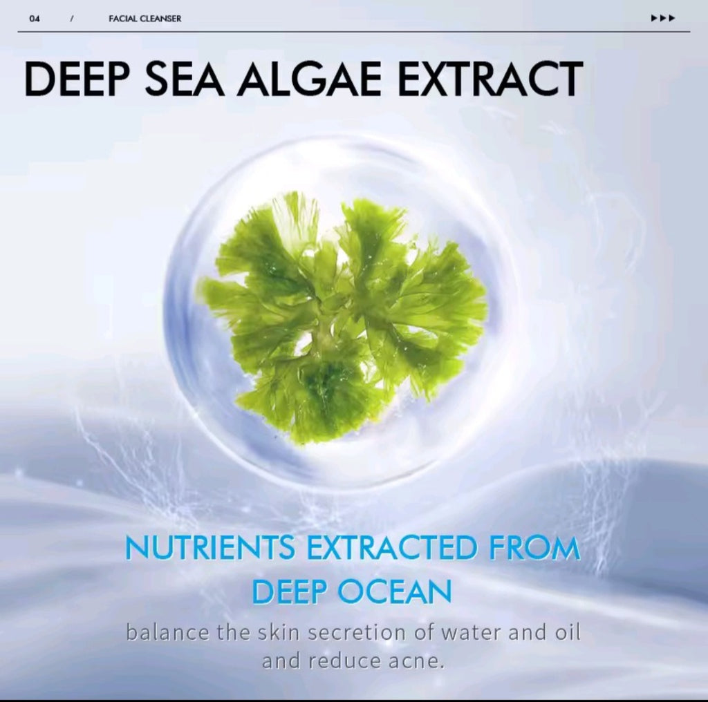 LAIKOU Men Facial Cleanser Face Washing Moisturizing Man Skin Care Oil Control Blackhead Remove Scrub Cosmetics Deep Norishing