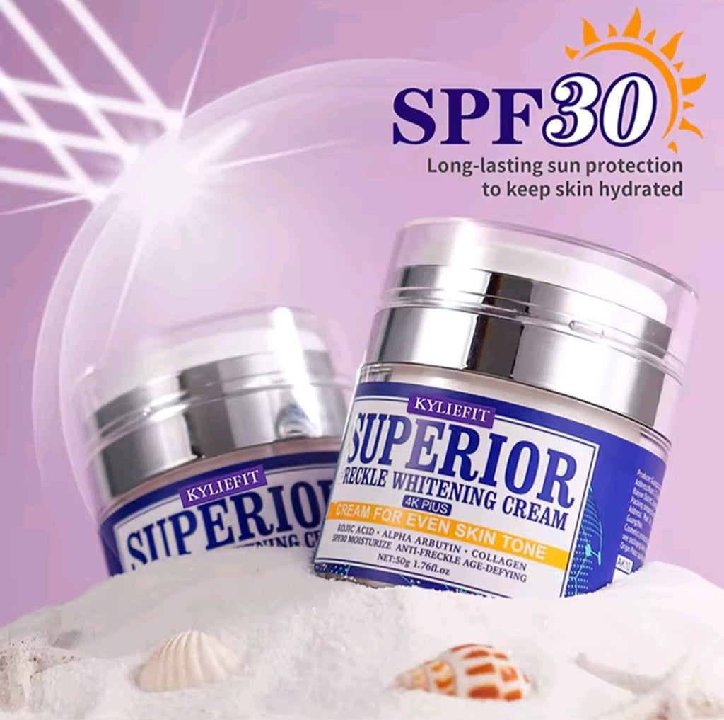 KYLIEFIT Dark Spot Remover for Face, Hyperpigmentation, Melasma, Freckle, Sun Spots Removal, Whitening Cream for Women and Men