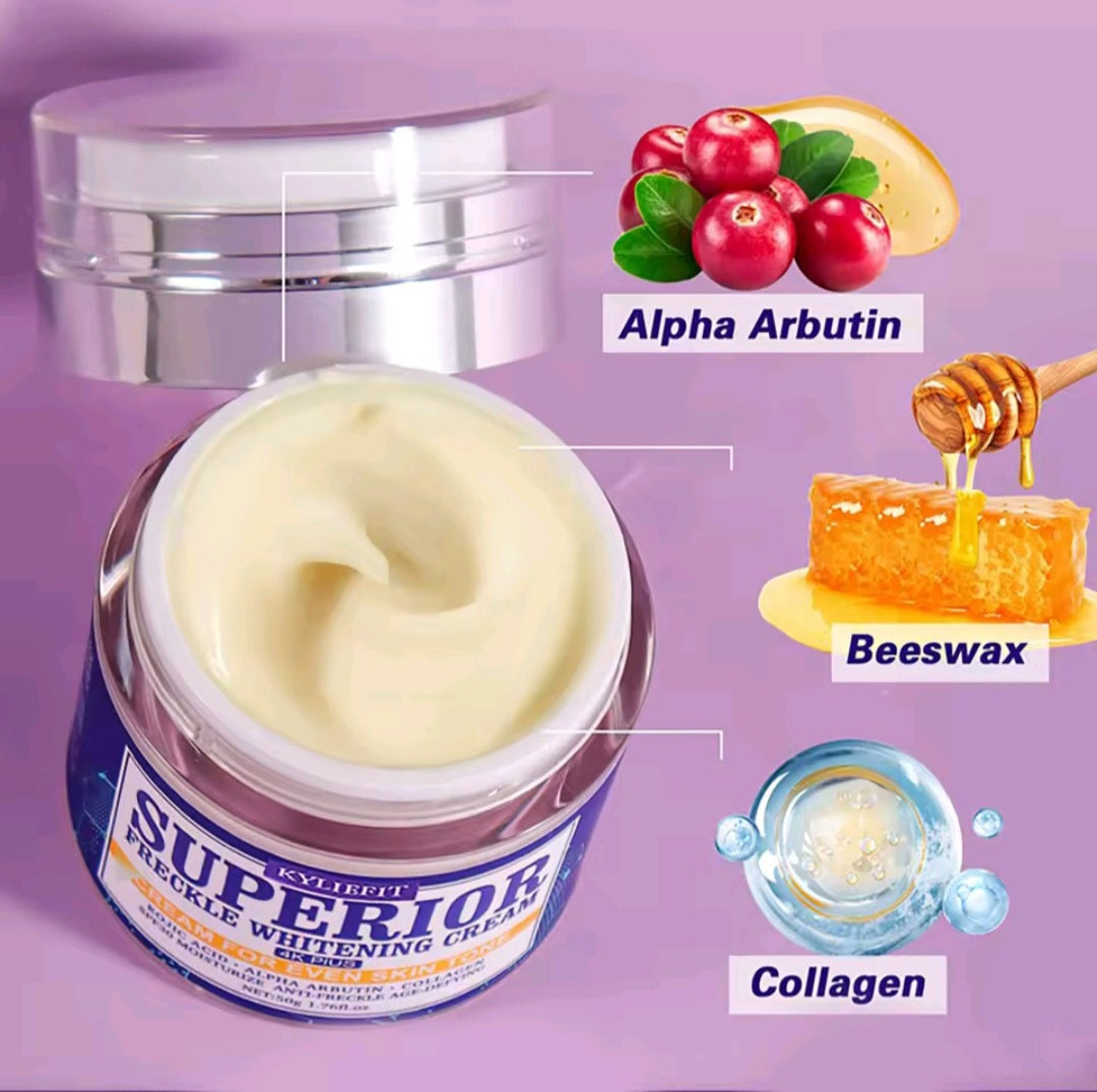 KYLIEFIT Dark Spot Remover for Face, Hyperpigmentation, Melasma, Freckle, Sun Spots Removal, Whitening Cream for Women and Men