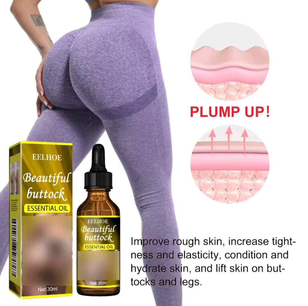 Buttock Enlargement Cream Butt Lift Up Firming Essential Oil Big Ass Enhance Hip Growth Tighten Shaping Sexy Body Care for Women