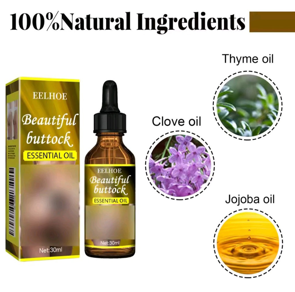 Buttock Enlargement Cream Butt Lift Up Firming Essential Oil Big Ass Enhance Hip Growth Tighten Shaping Sexy Body Care for Women