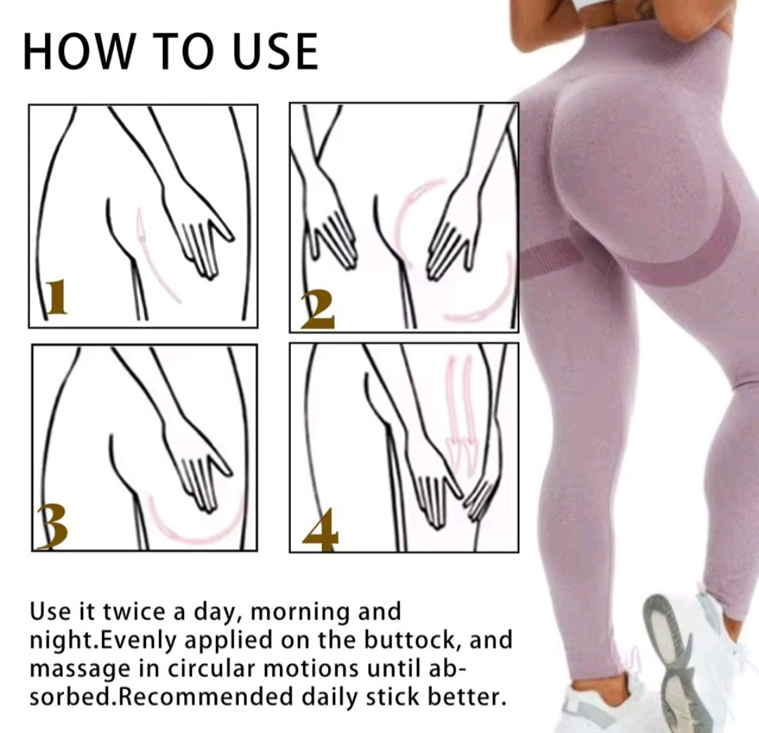 Buttock Enlargement Cream Butt Lift Up Firming Essential Oil Big Ass Enhance Hip Growth Tighten Shaping Sexy Body Care for Women