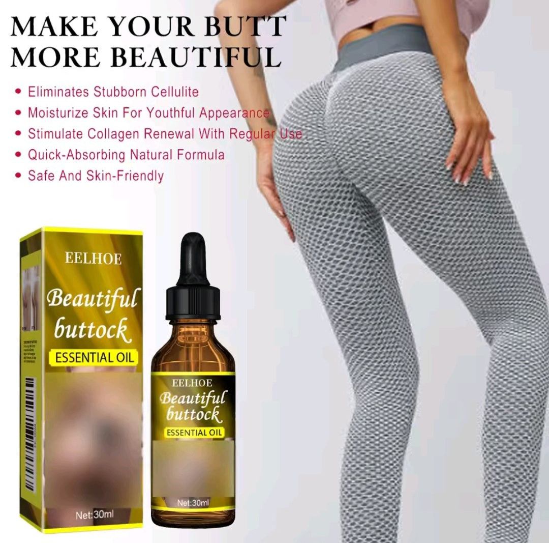 Buttock Enlargement Cream Butt Lift Up Firming Essential Oil Big Ass Enhance Hip Growth Tighten Shaping Sexy Body Care for Women
