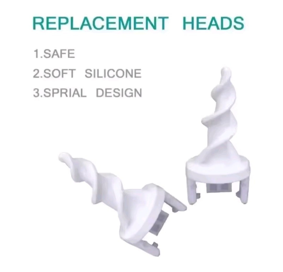 Ear Wax Remover Tool Ear Cleaner With Soft Silicone 16 Replacement Tips Simply To Grab Extract Earwax