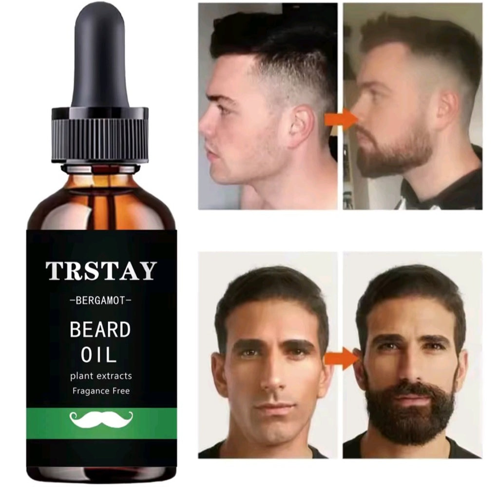 50ml Facial Hair Growth Beard Growth Essential Oil Man Beard Modifier Product Improves Frizz Fast Powerful Hair Growth Liquid