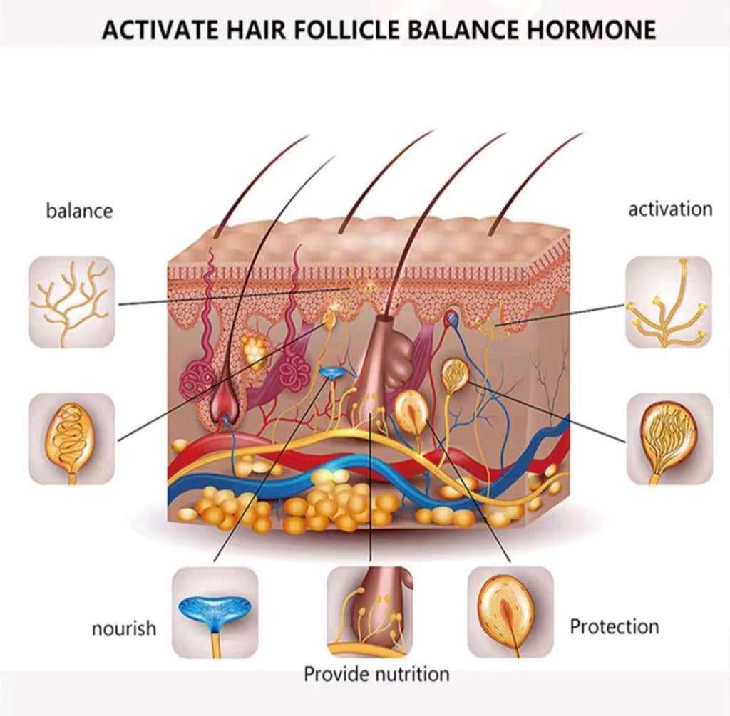 50ml Facial Hair Growth Beard Growth Essential Oil Man Beard Modifier Product Improves Frizz Fast Powerful Hair Growth Liquid