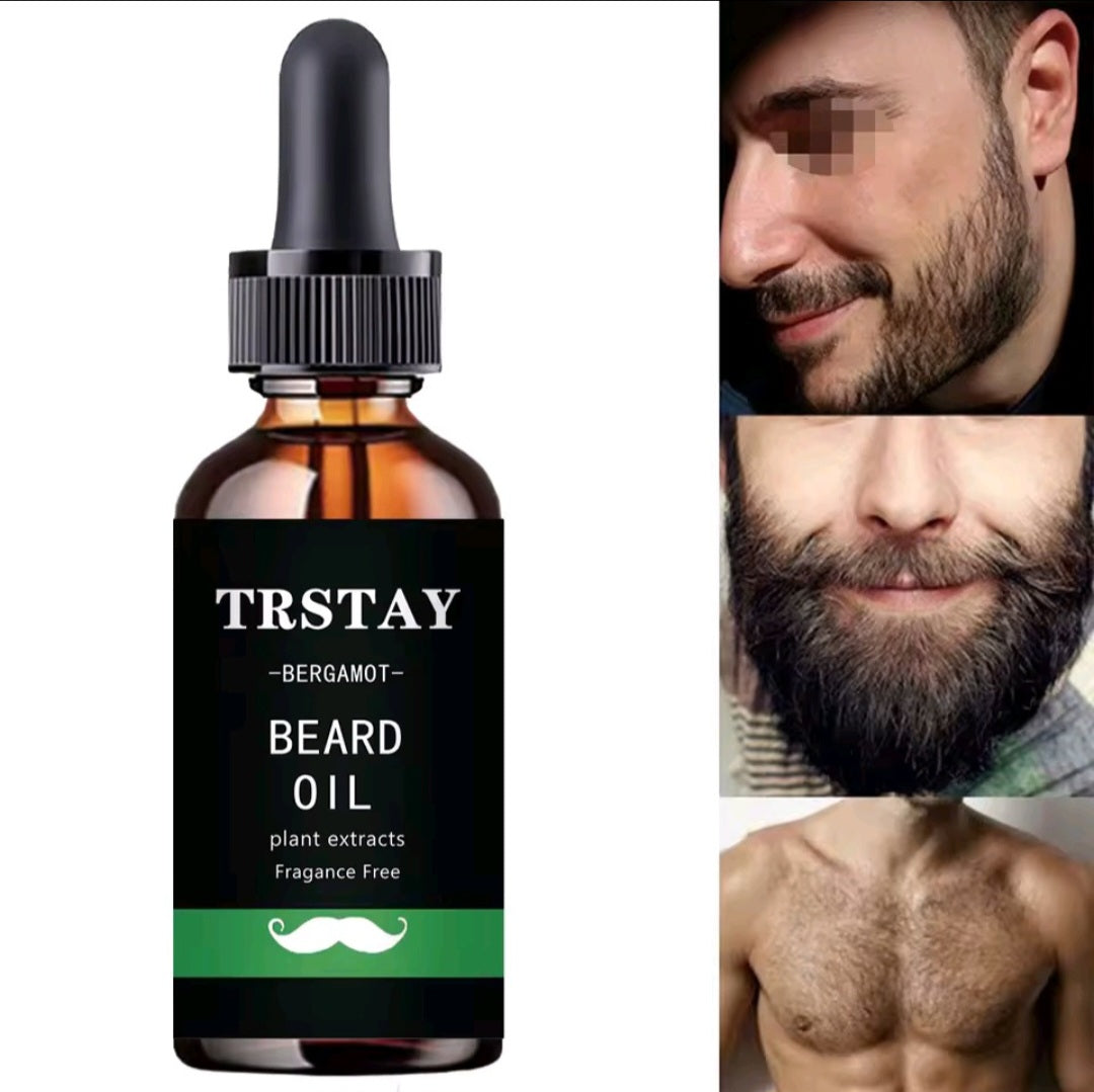50ml Facial Hair Growth Beard Growth Essential Oil Man Beard Modifier Product Improves Frizz Fast Powerful Hair Growth Liquid