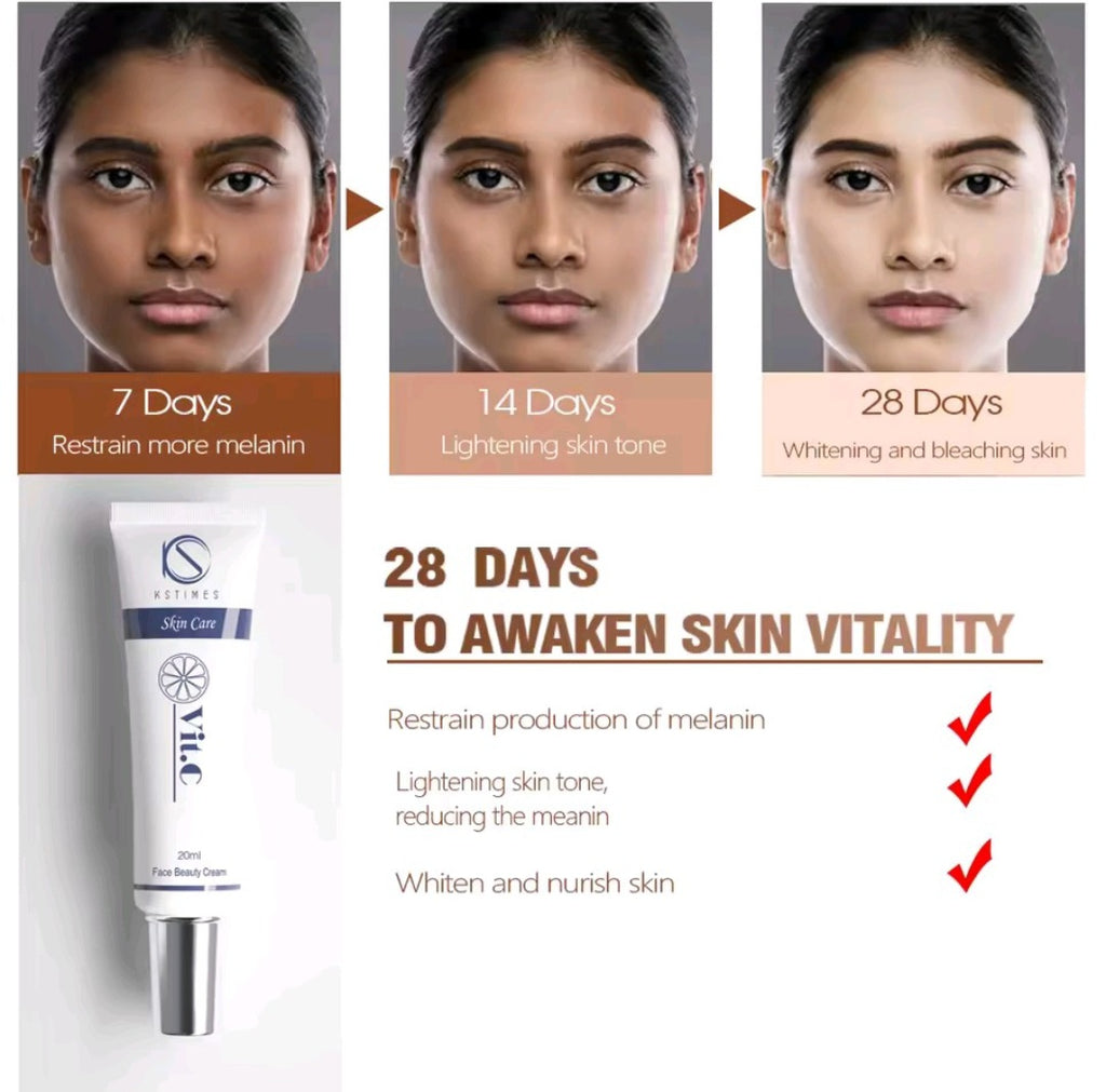 Best Bleaching Brightening Face Whitening Cream for Dark Skin for Women